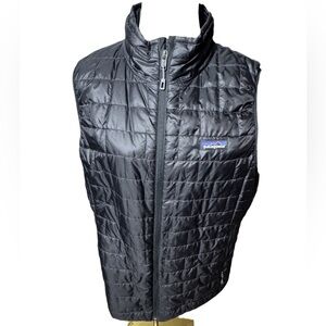 Patagonia women’s Quilted Black Vest